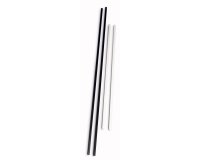 Dorso per poster - 100 cm - bianco - Fellowes - blister 2 pezzi