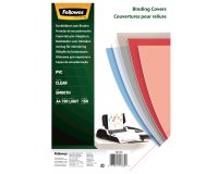 Fellowes 5376001 binding cover A4 PVC Transparent 100 pc(s)