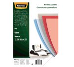 Copertine Clear - A4 - 240 micron - PVC - neutro trasparente - Fellowes - scatola 100 pezzi