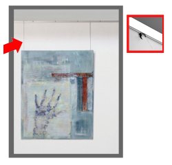Cavo in nylon - per kit Arte System - lunghezza 150 cm - Studio T