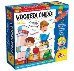 I'm a Genius Vocabolando - Lisciani