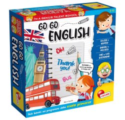 I'm a Genius Go-Go English - Lisciani