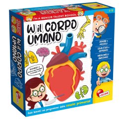 I'm a Genius W il corpo umano - Lisciani