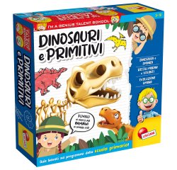 I'm a Genius TS Dinosauri e Primitivi - Lisciani