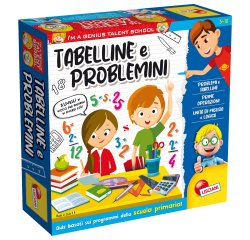 I'm a Genius Tabelline e Problemi - Lisciani