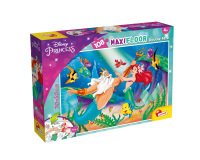 Puzzle Supermaxi "Disney Little Mermaid" - 108 pezzi - Lisciani