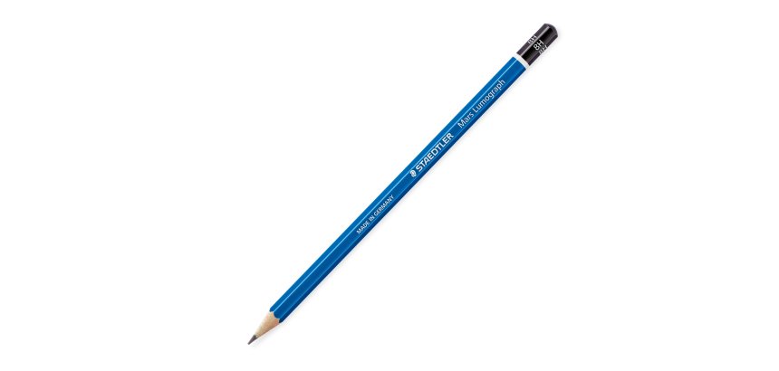 Matita di grafite Mars Lumograph 100 - gradazione 8H - Staedtler