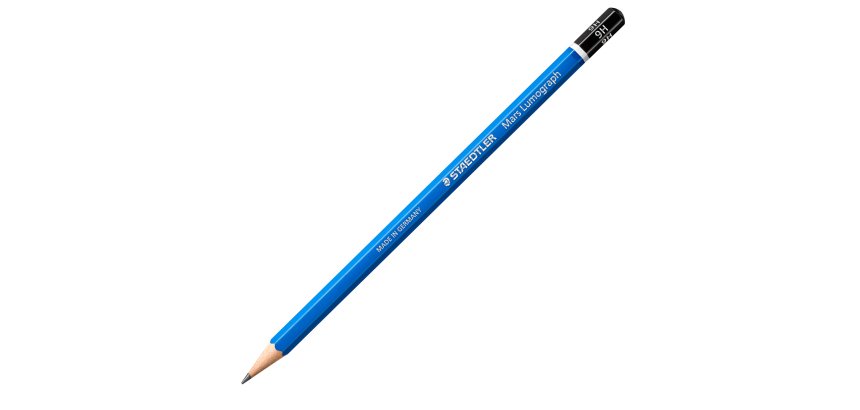 Matita di grafite Mars Lumograph 100 - gradazione 9H - Staedtler