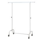 Stender appendiabiti professionale AC0081 - 105/175 x 50 x 141/191 cm - acciaio - Serena Group