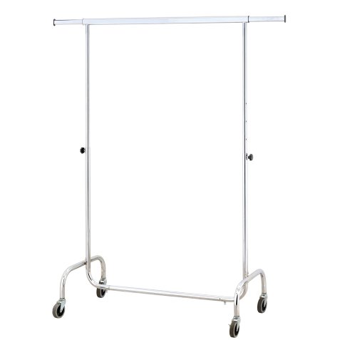 Stender appendiabiti professionale AC0081 - 105/175 x 50 x 141/191 cm - acciaio - Serena Group