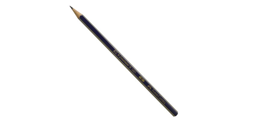 Matita in grafite Goldfaber 1221 - esagonale - gradazione B - Faber-Castell