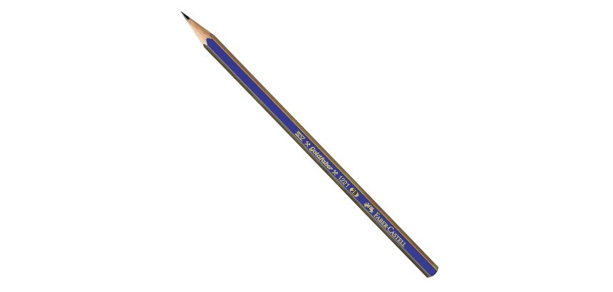 Matita in grafite Goldfaber 1221 - esagonale - gradazione 2B - Faber-Castell