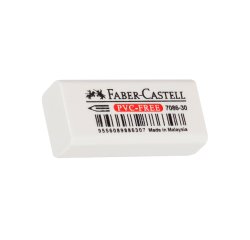 Faber-Castell 188730 eraser White 1 pc(s)