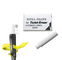 Gommini di ricambio Twist Erase Clik - Pentel
