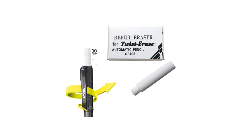 Gommini di ricambio Twist Erase Clik - Pentel