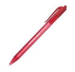 Penna a sfera a scatto Inkjoy 100 RT  - punta 1,0mm - rosso - Papermate