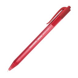 Penna a sfera a scatto Inkjoy 100 RT  - punta 1,0mm - rosso - Papermate