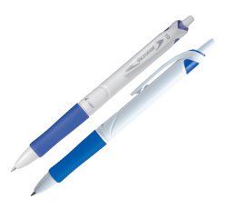 Penna a sfera a scatto Acroball Pure White Begreen - punta 1,0mm - blu - Pilot