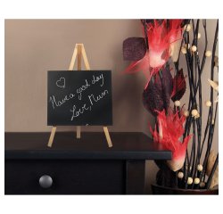 En_ardoise table tripod mini teck