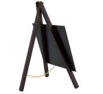 Mini Lavagna con cavalletto nero - 24,4 x 15 cm - nero - Securit