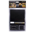 Targhette -15 x 21 cm (A5) - nero - Securit - set 10 pezzi