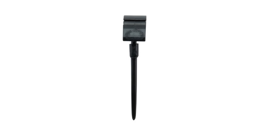 Supporti a spina per targhette - nero - Securit - set 20 pezzi