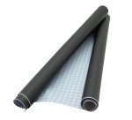 Lavagna adesiva in rotolo - 100 x 45 cm - nero - Securit