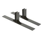 Piedi in metallo nero per lavagne Multiboard - Securit - set 2 pezzi