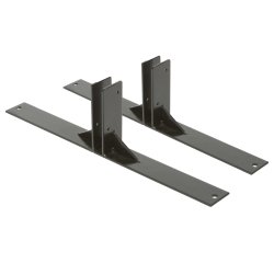 Piedi in metallo nero per lavagne Multiboard - Securit - set 2 pezzi
