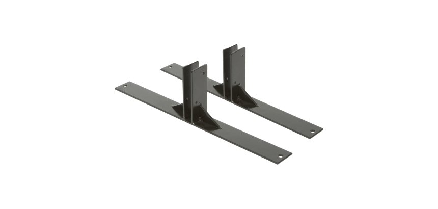 Piedi in metallo nero per lavagne Multiboard - Securit - set 2 pezzi