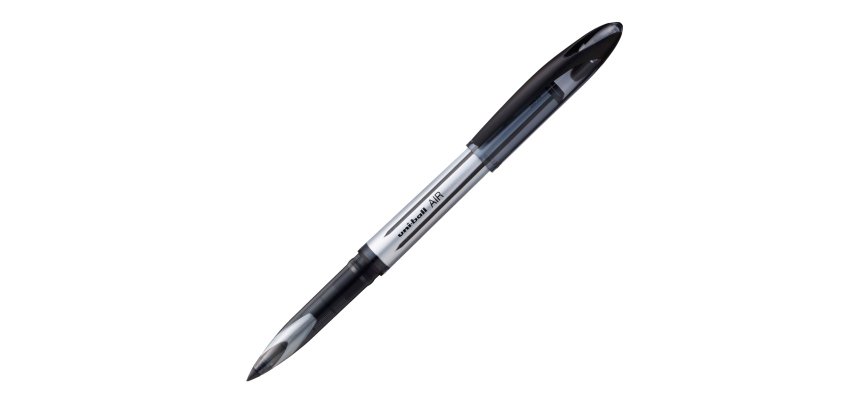 Roller con cappuccio Uni Ball Air 188 - punta 0,7mm - nero  - Uni Mitsubishi
