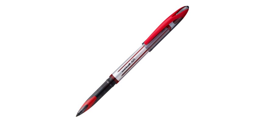 Roller con cappuccio Uni Ball Air 188 - punta 0,7mm - rosso  - Uni Mitsubishi