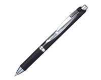 Roller a scatto Energel XM Permanent - punta 0,7mm  - nero - Pentel