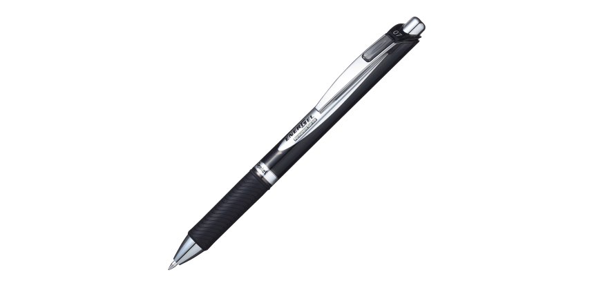 Roller a scatto Energel XM Permanent - punta 0,7mm  - nero - Pentel