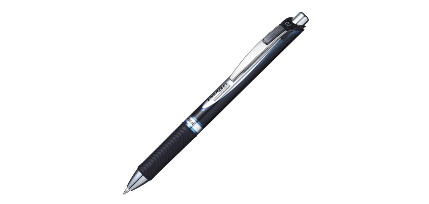 Roller a scatto Energel XM Permanent  - punta 0,7mm  - blu - Pentel
