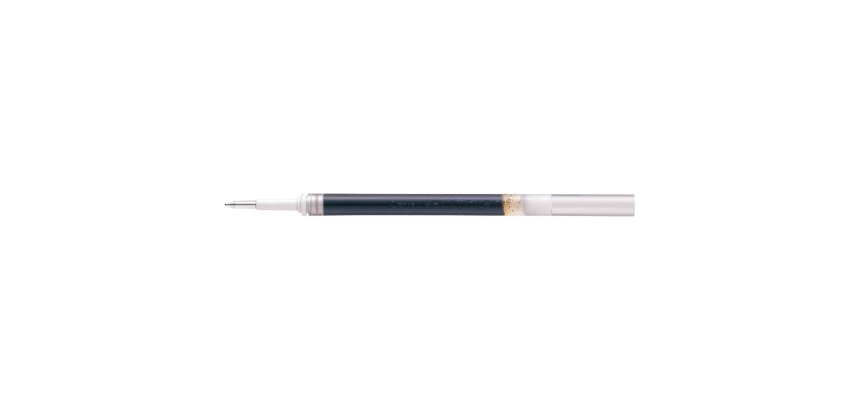Refill Energel XM Permanent - punta 0,70 mm - nero - Pentel - conf. 12 pezzi