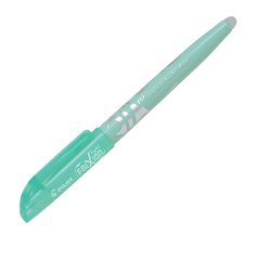 Evidenziatore cancellabile Frixion Light soft - punta a scalpello 4,0mm  - tratto 3,3mm - verde soft - Pilot