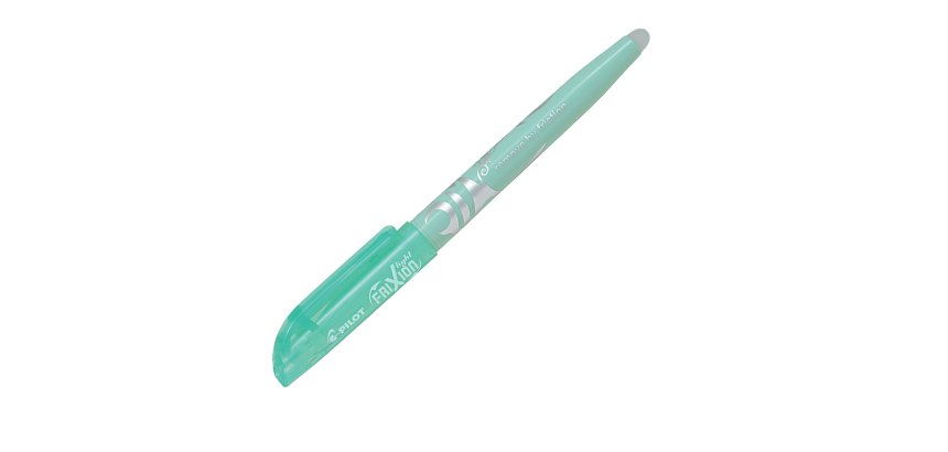 Evidenziatore cancellabile Frixion Light soft - punta a scalpello 4,0mm  - tratto 3,3mm - verde soft - Pilot