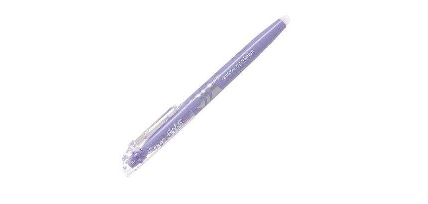 Evidenziatore cancellabile Frixion Light soft - punta a scalpello 4,0mm  - tratto 3,3mm - viola soft - Pilot