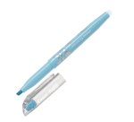 Evidenziatore cancellabile Frixion Light soft - punta a scalpello 4,0mm - tratto 3,3mm - azzurro soft - Pilot