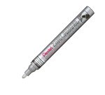 Marcatore Paint Marker Linea Amiko - punta media 4,50mm - argento - Pentel