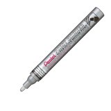 En_marqueur pentel peinture paint marker multi-supports   pointe moyenne 4,5mm coloris  argent