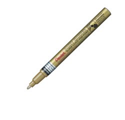 Marcatore Paint Marker Linea Amiko - punta fine 2,90mm - oro - Pentel