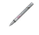 Marcatore Paint Marker Linea Amiko - punta fine 2,90mm - argento - Pentel