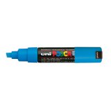 En_rotulador uni posca pc-8k azul claro