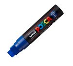 Marcatore a base d'acqua Uni Posca PC17K - punta extra large a scalpello 15,0mm  - blu - Uni Mitsubishi