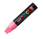 Marcatore a base d'acqua Uni Posca PC17K - punta extra large a scalpello 15,0mm  - rosa - Uni Mitsubishi