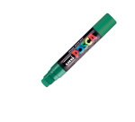 Marcatore a base d'acqua Uni Posca PC17K - punta extra large a scalpello 15,0mm  - verde - Uni Mitsubishi