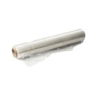 Film estensibile per imballaggi - altezza 50 cm - 15 micron - 2,3kg - trasparente