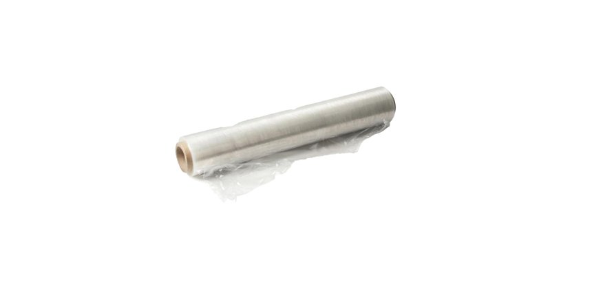 Film estensibile per imballaggi - altezza 50 cm - 15 micron - 2,3kg - trasparente